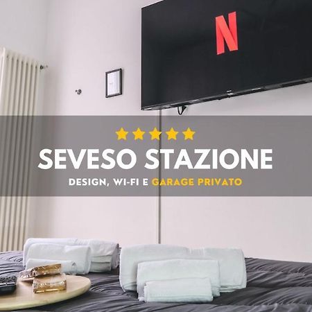 Seveso-Stazione Design, Wifi & Garage Privato Lejlighed Eksteriør billede